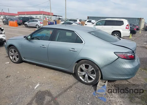 2011 Saab 9-5 Turbo6 z USA, uszkodzony, nr VIN YS3GN4BJ7B4003379